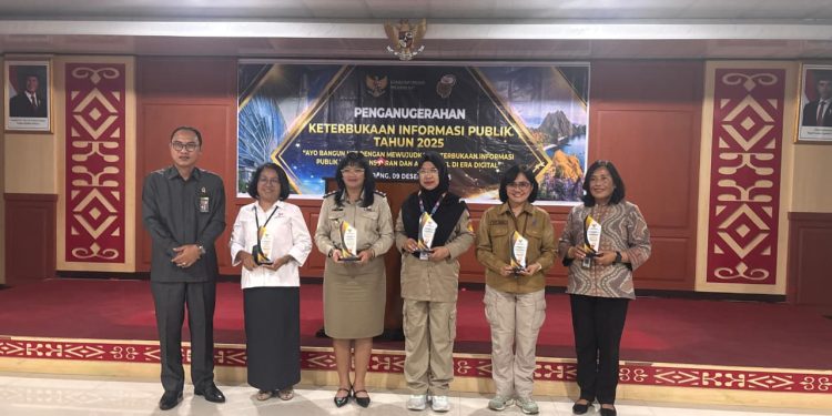 BPMP Provinsi NTT Raih Dua Penghargaan Bergengsi dari Komisi Informasi NTT