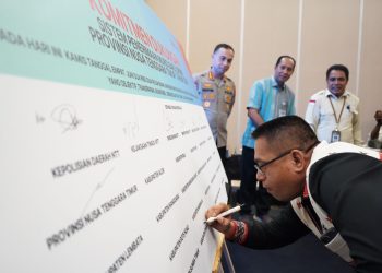 SPMB 2026 di NTT Diawasi Ketat! BPMP, Polda, Kejati hingga Ombudsman Tanda Tangani Komitmen Bersama