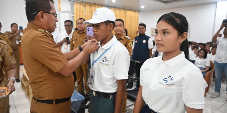 MPLS SNT 10 Kabupaten Kupang Dimulai, Bupati Siapkan Lahan 5 Hektare untuk Perluasan Sekolah